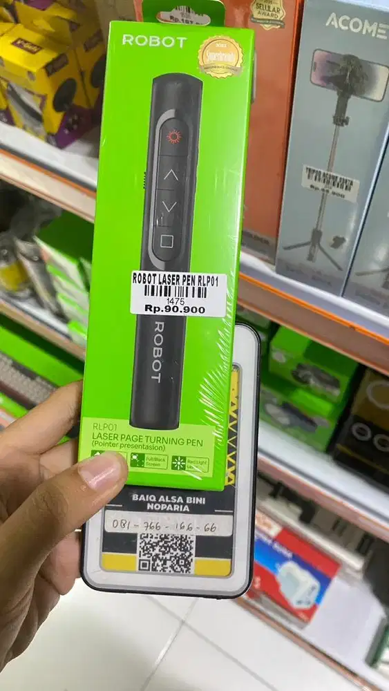 ROBOT LASER PEN RLP01