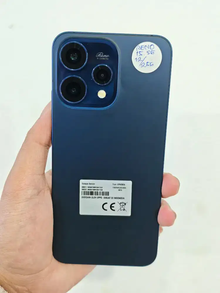 Oppo Reno 15 5G 12/256 Twilight Blue like new
