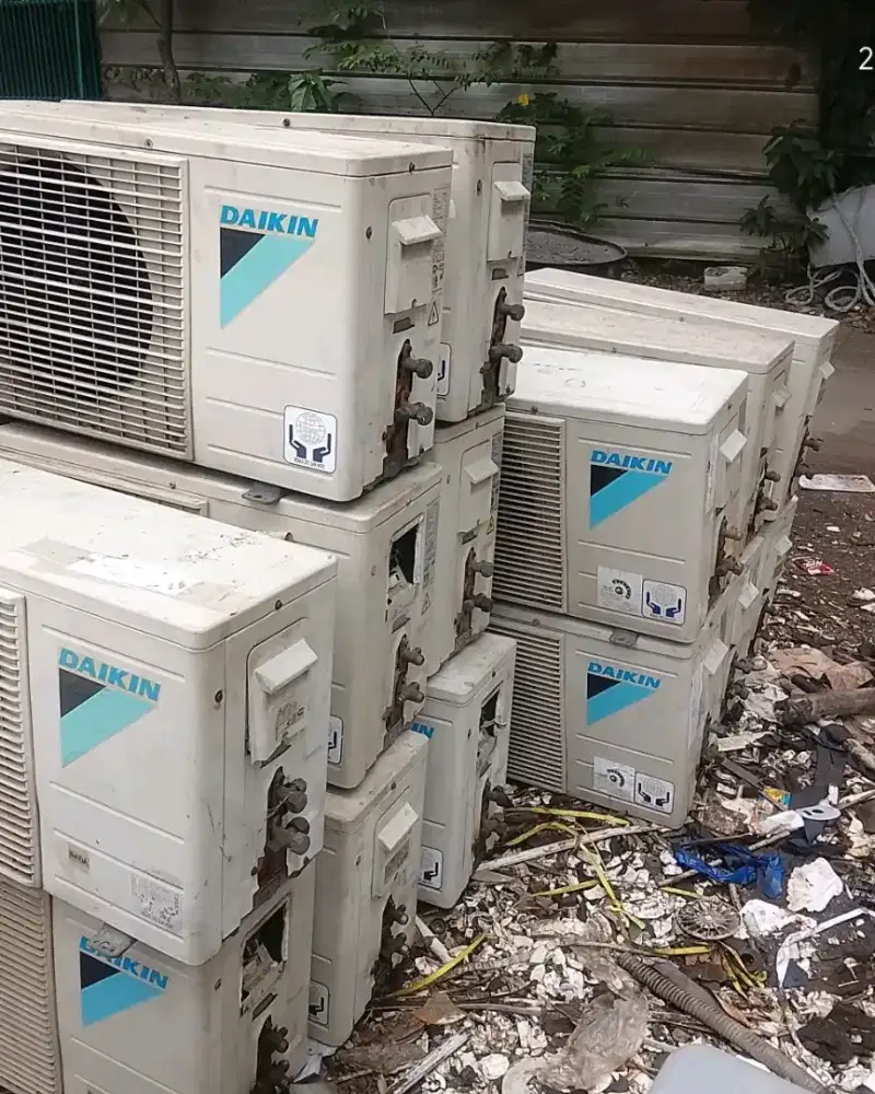 terima ac bekas hidup / mati