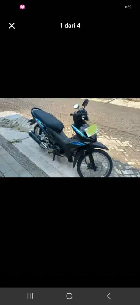 Honda Revo tahun 2010