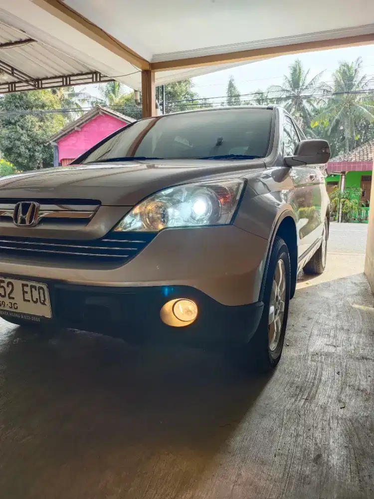 Honda CRV 2.4 i-vtec  AT 2009 istimewa