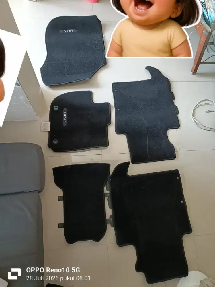 Karpet Set Original Honda HRV (2024)