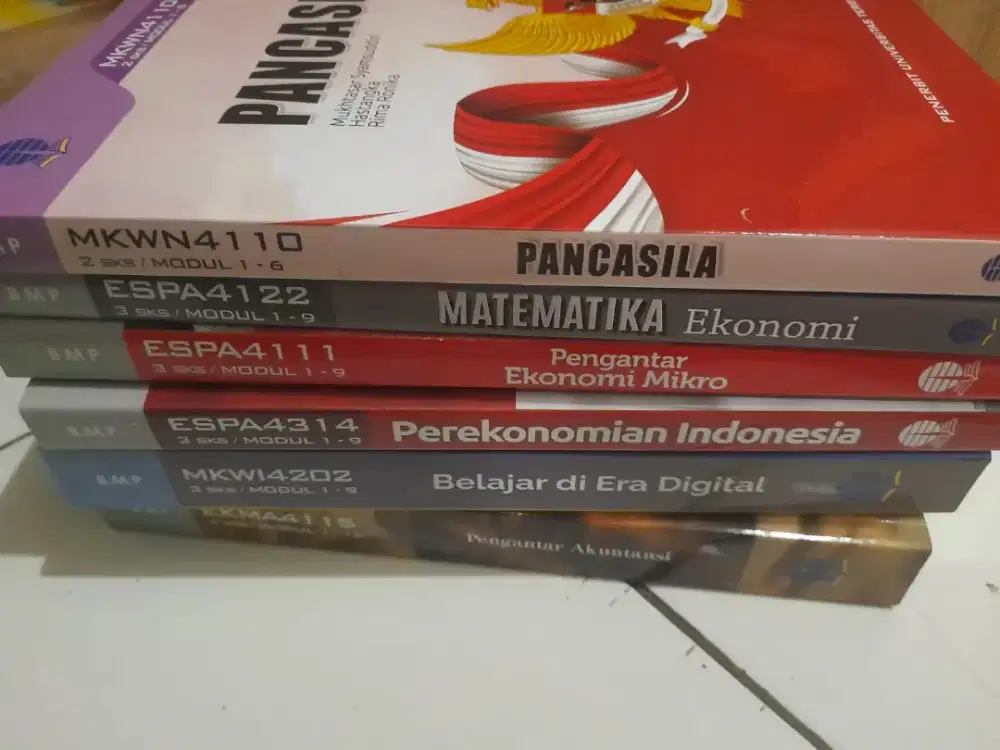 JUAL BUKU UT Urgent