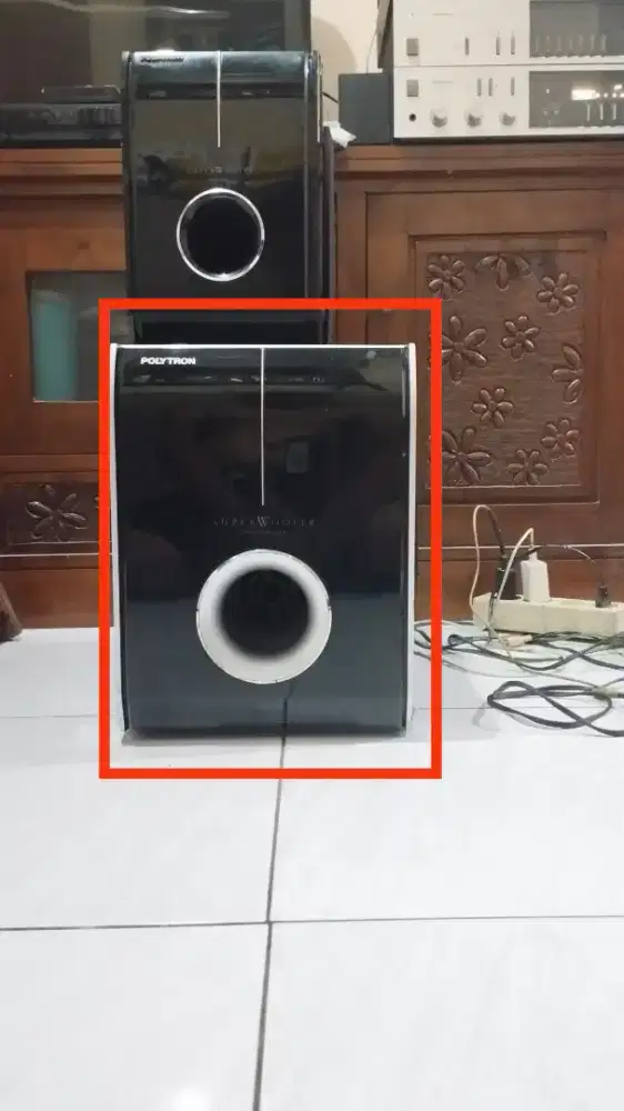 Subwoofer 8 polytron