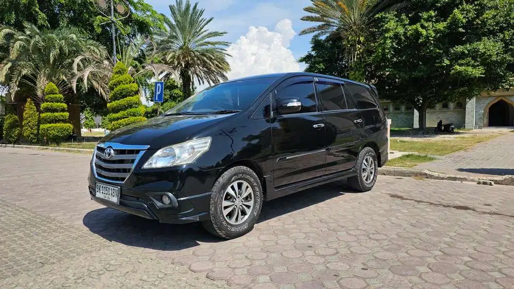 Innova 2015 Bensin 2.0 G Luxury AT