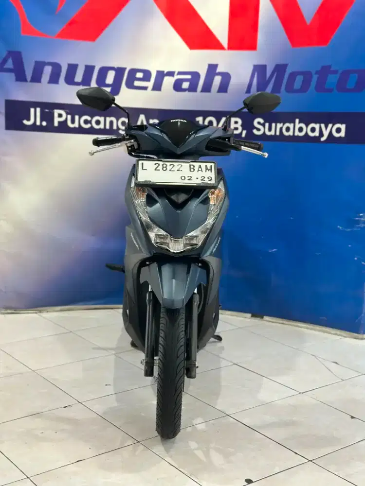 Honda Beat Deluxe New Tahun 2024