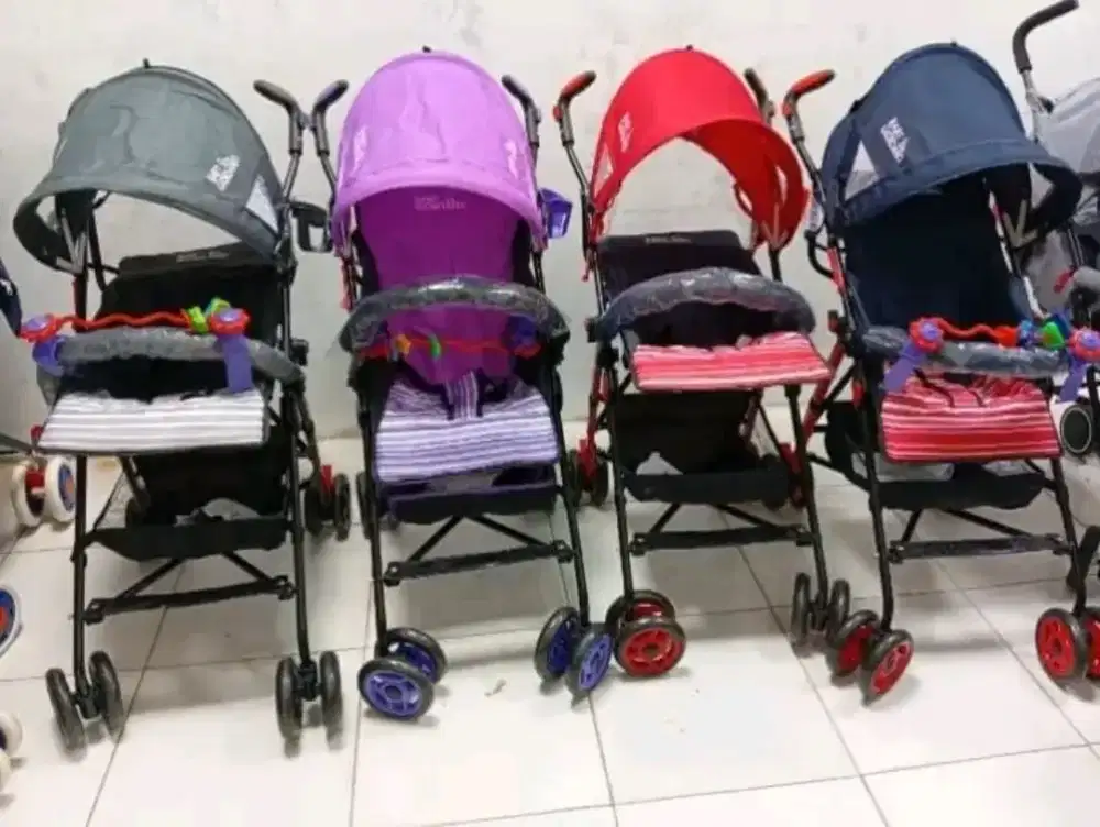 Stloler bayi 1 arah 3 posisi