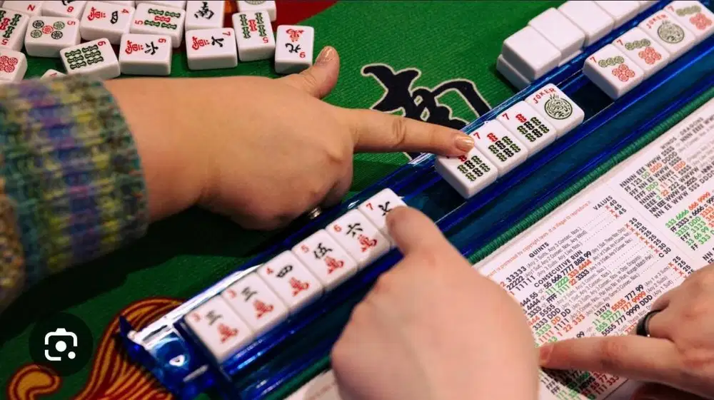 Di cari staff mahjong!