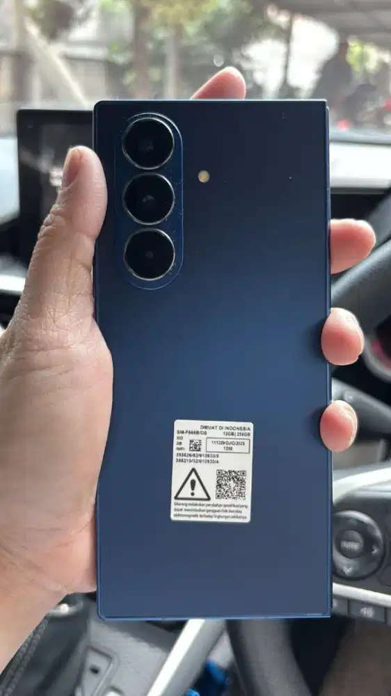 Samsung Z Fold 256 GB Blue Shadow