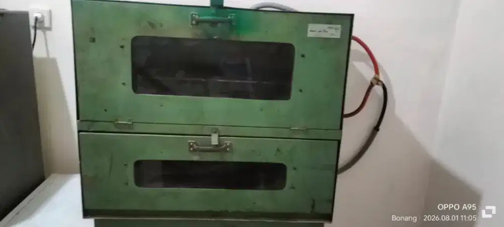 Oven gas 2 susun, nego sampe jadi