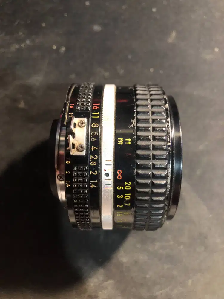 NIKKOR 50mm f/1.4 AI Manual + Adapter Sony E-Mount