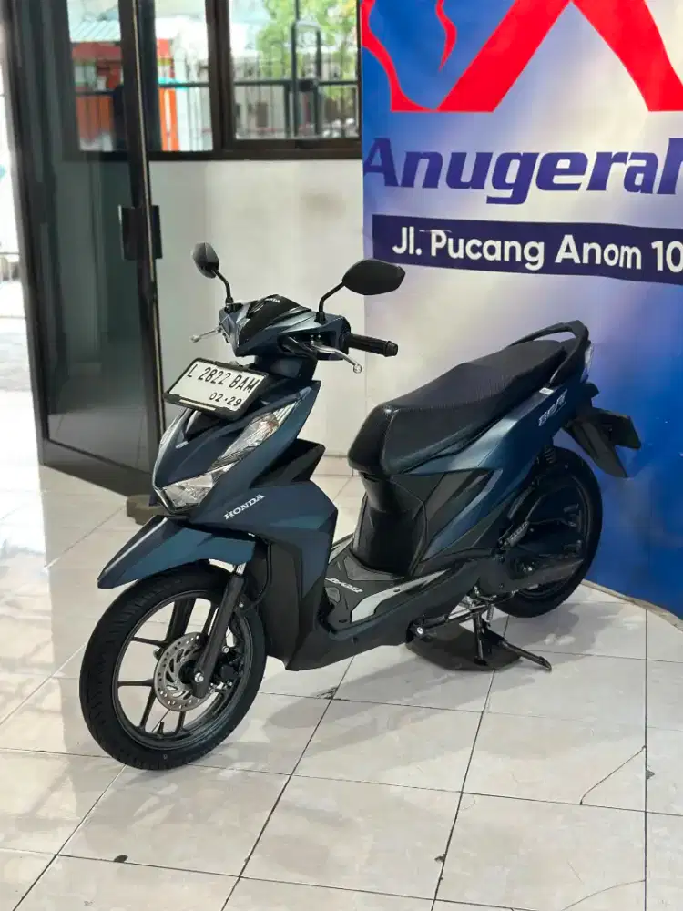Honda Beat Deluxe iss 110 cc tahun 2024