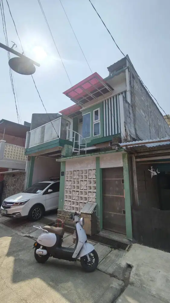 Rumah 3 Lantai Hook-View BKKBN, Akses Tol Tambun & Burangkeng