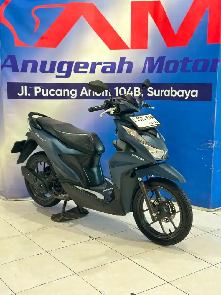 Honda Beat Deluxe iss tahun 2025 siap pakai