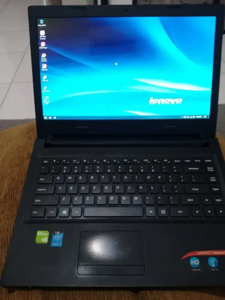 Lenovo Ideapad 100 Black VGA Dedicated