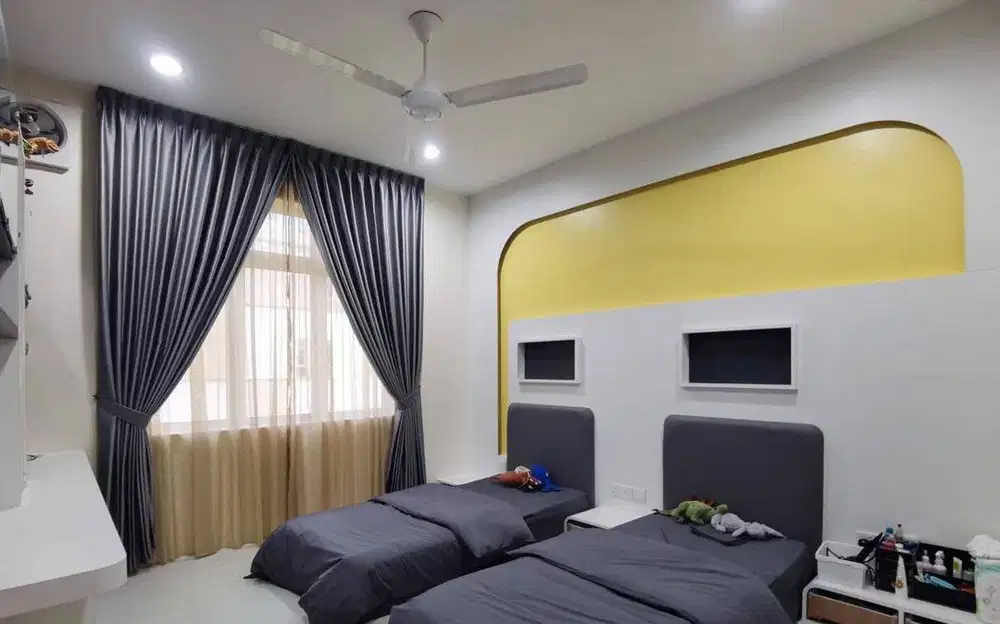 Jual gorden model terbaru gorden blackout vitrase gorden skat klinik