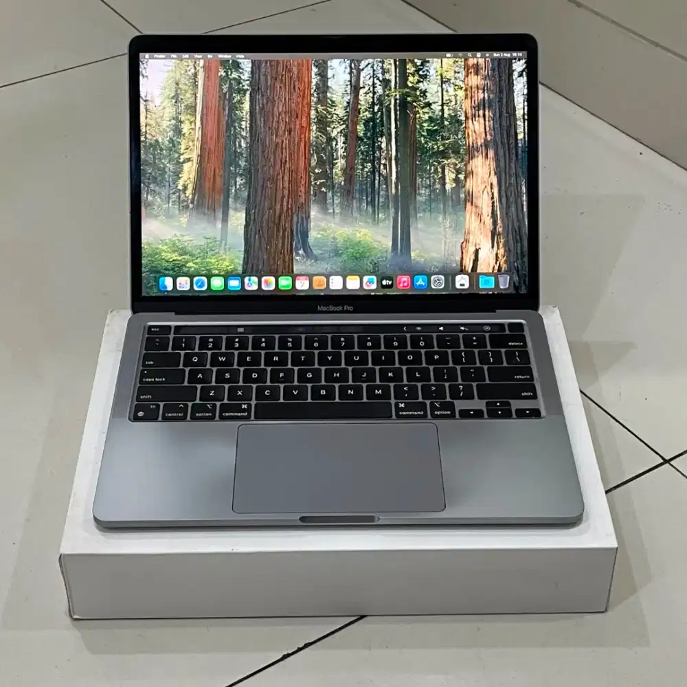 Macbook Pro M1 Touchbar 2020 RAM 8/ SSD 256 GB EX INTER