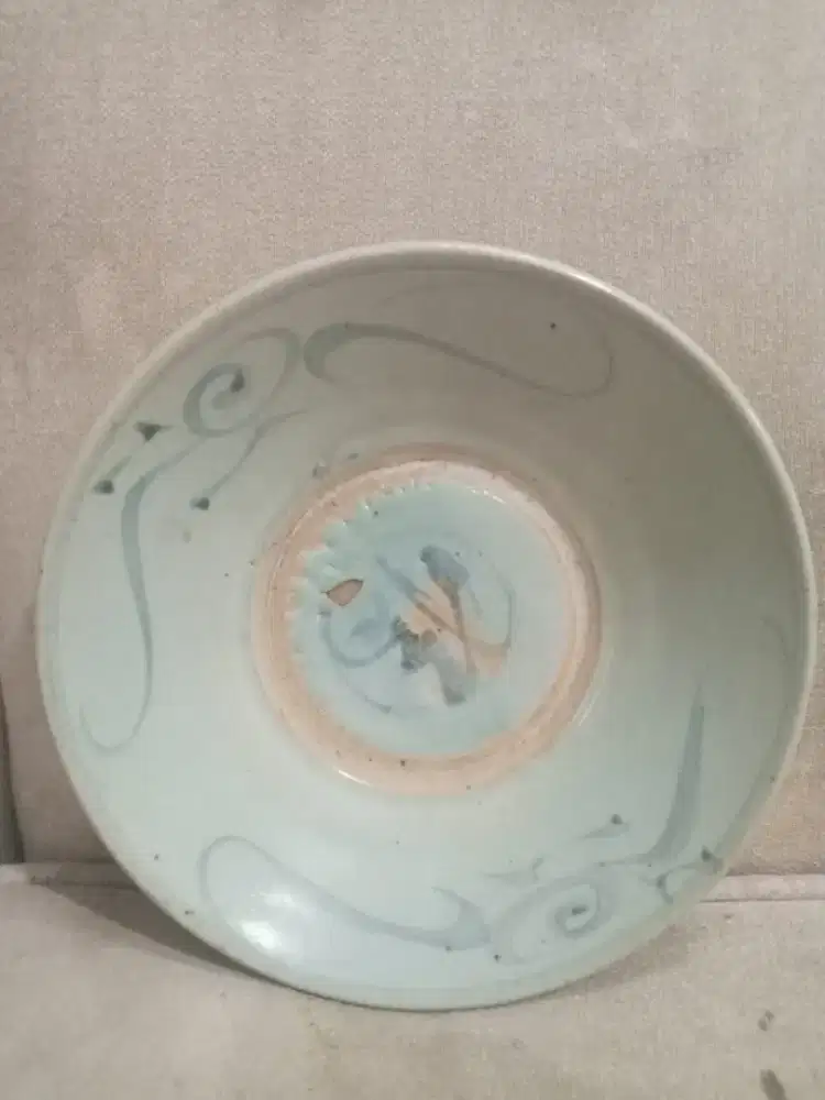 Piring antik ming swatou china