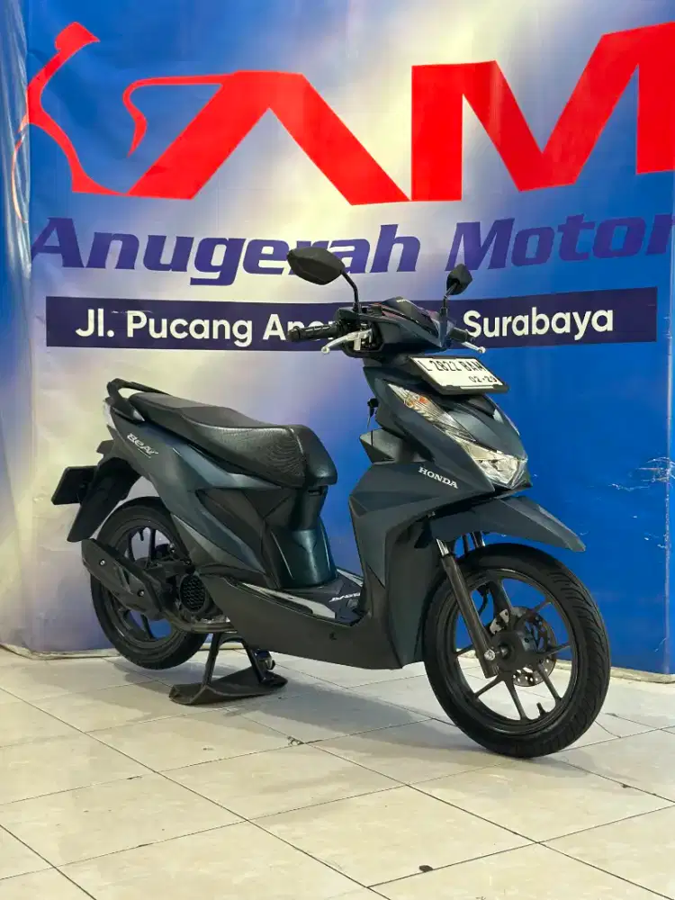 All New Honda Beat Deluxe iss 2024
