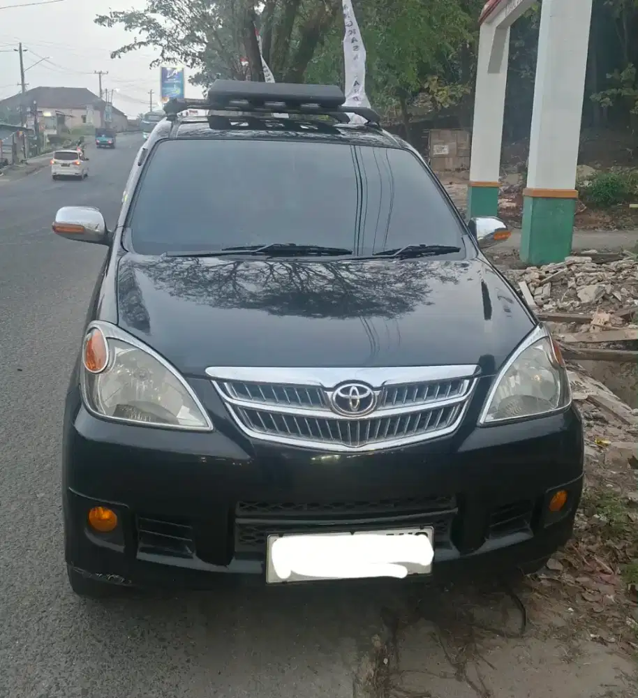 Avanza 2009 G Manual