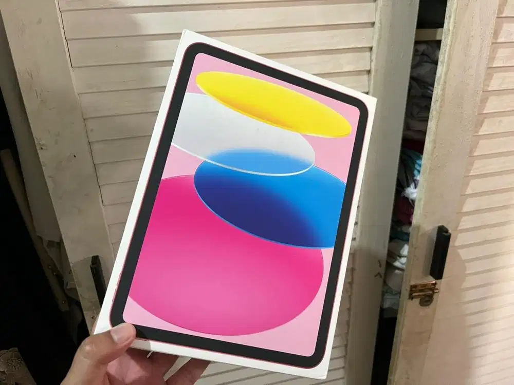 Ipad Gen 10 Pink (Inter) 64gb Wifi Only