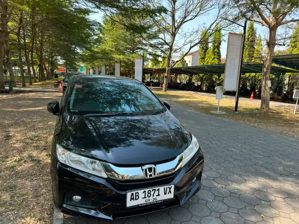 Dijual cepat honda city 2016 matic