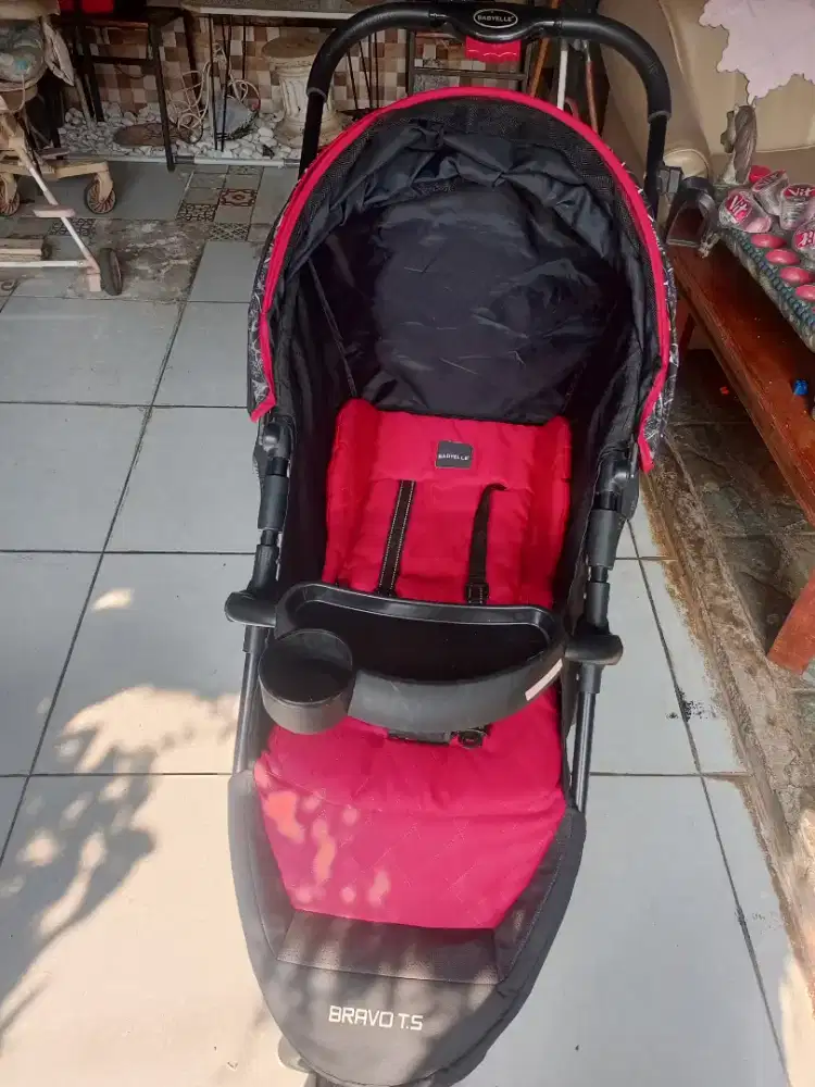 Stoller baby baby elle bravo TS