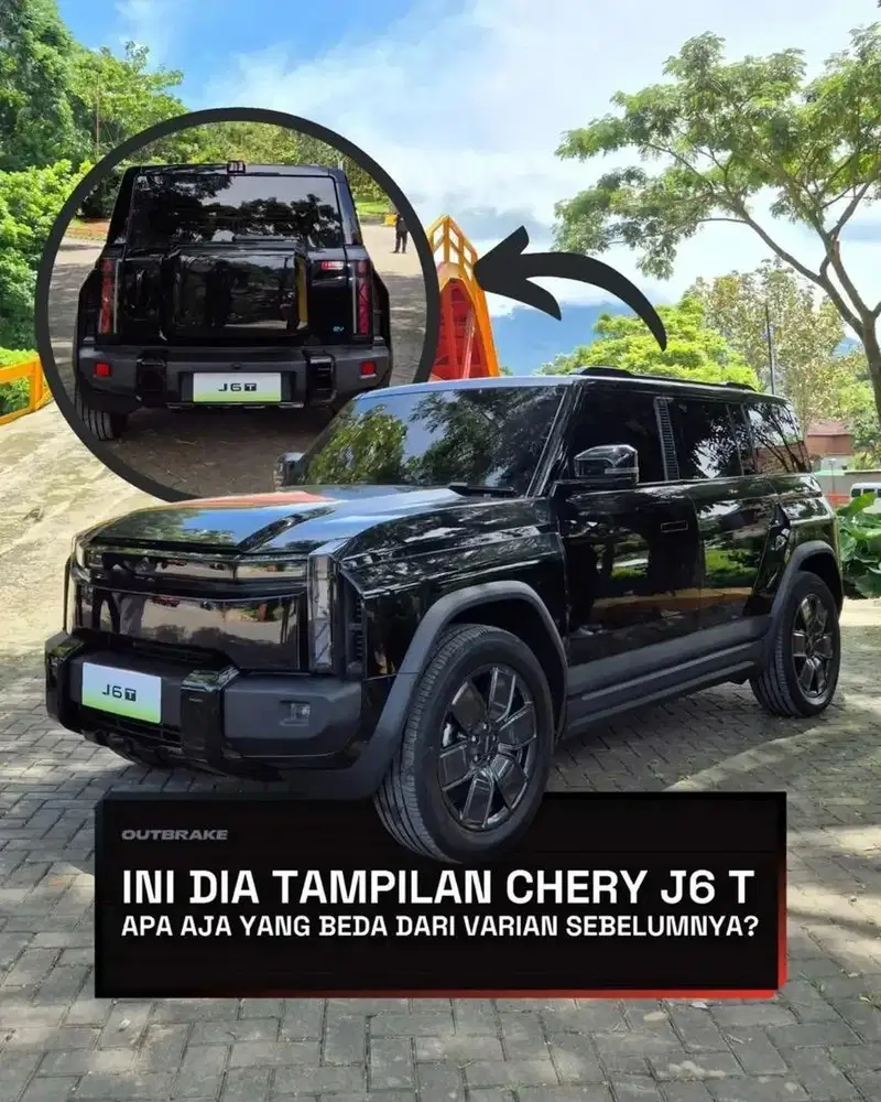 CHERY J6T IWD DP RINGAN