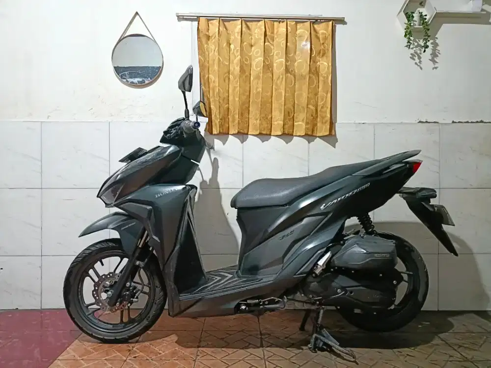 Vario 150 tahun 2018 pajak isi/tt boleh gan cash lebih bagus
