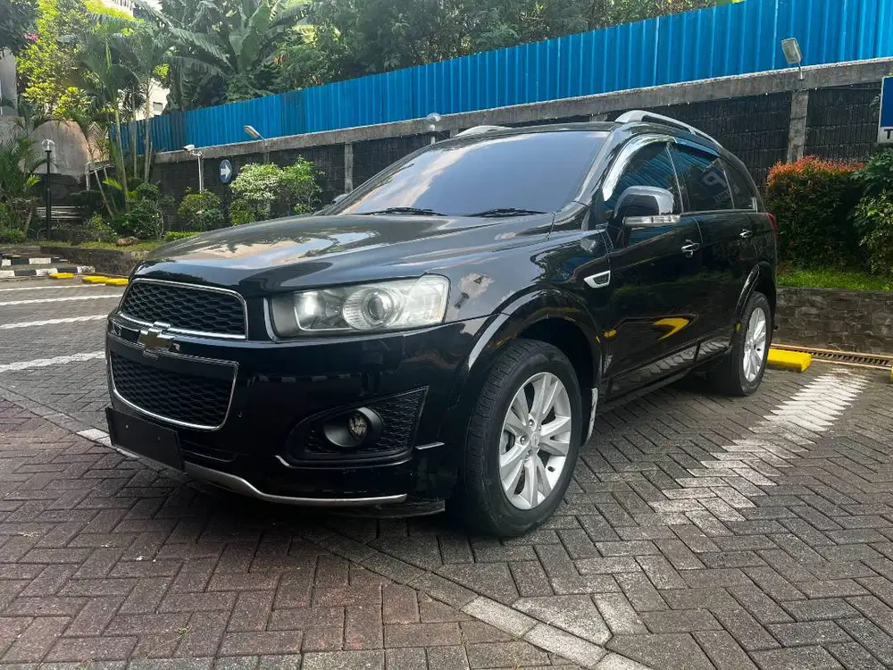 Captiva Diesel FL2 AWD