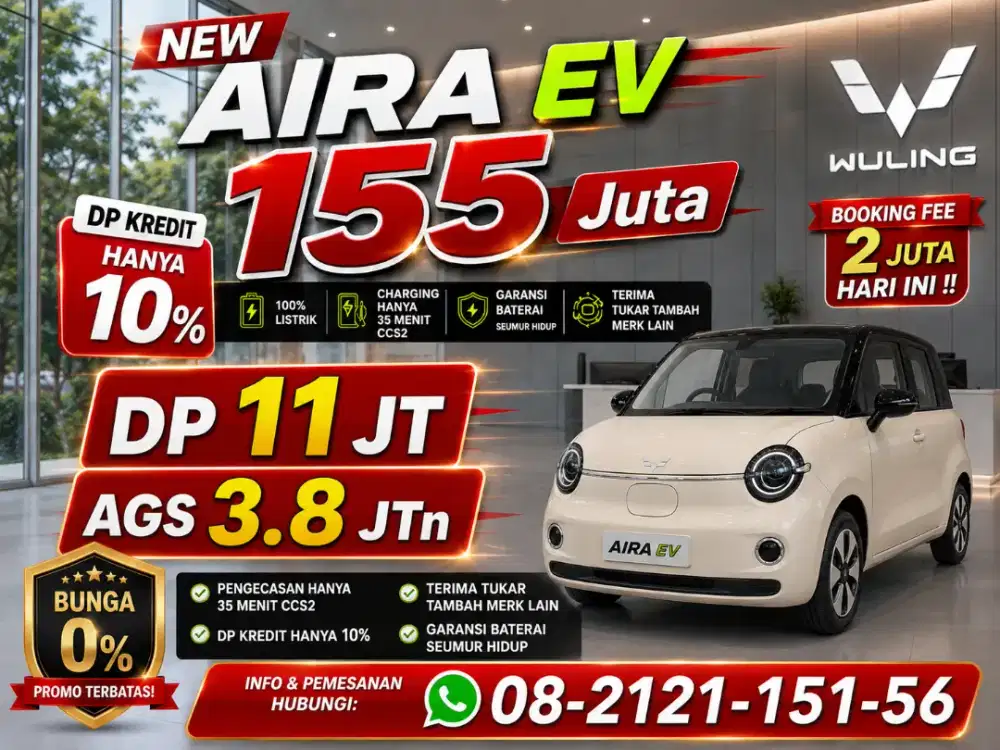 New Aira 155jtn DP 11jtn Ags 3jtn Ready Stock