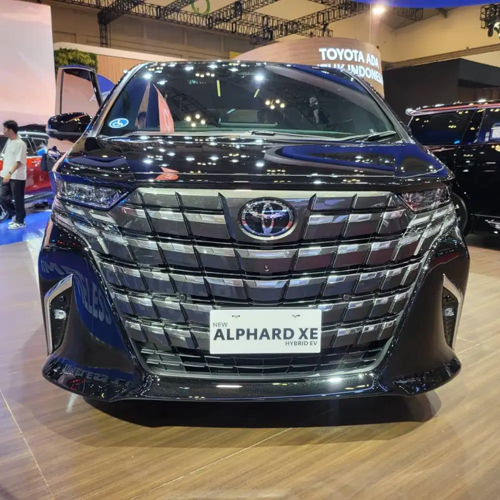 Promo GIIAS ALPHARD XE 2026