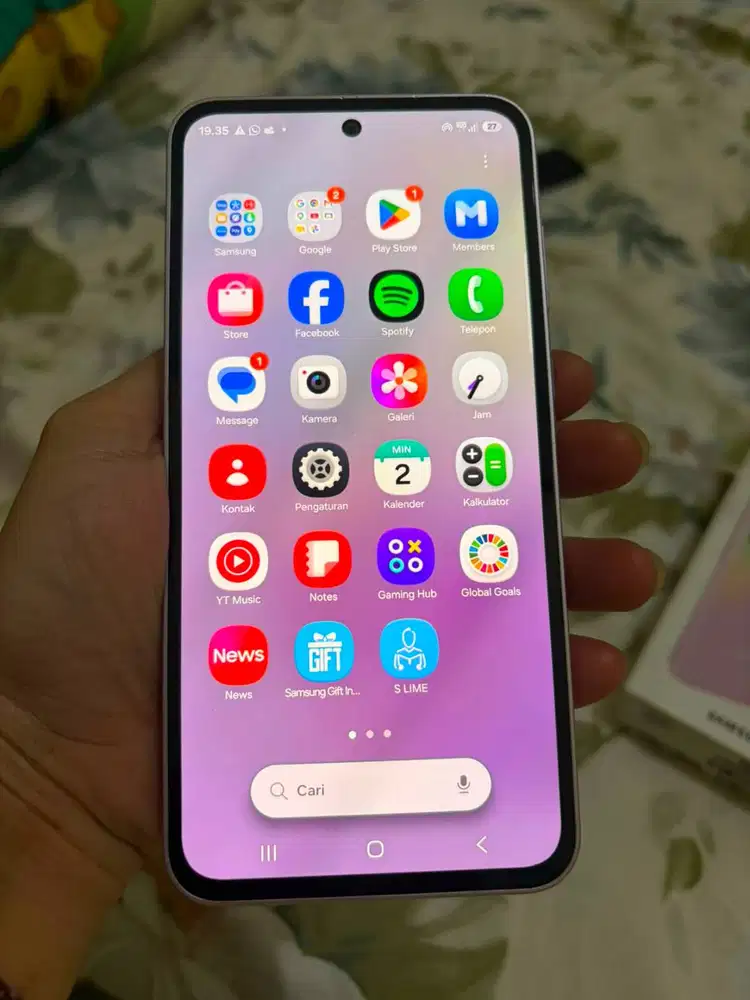 Samsung Galaxy A35 5G RAM 8GB/256