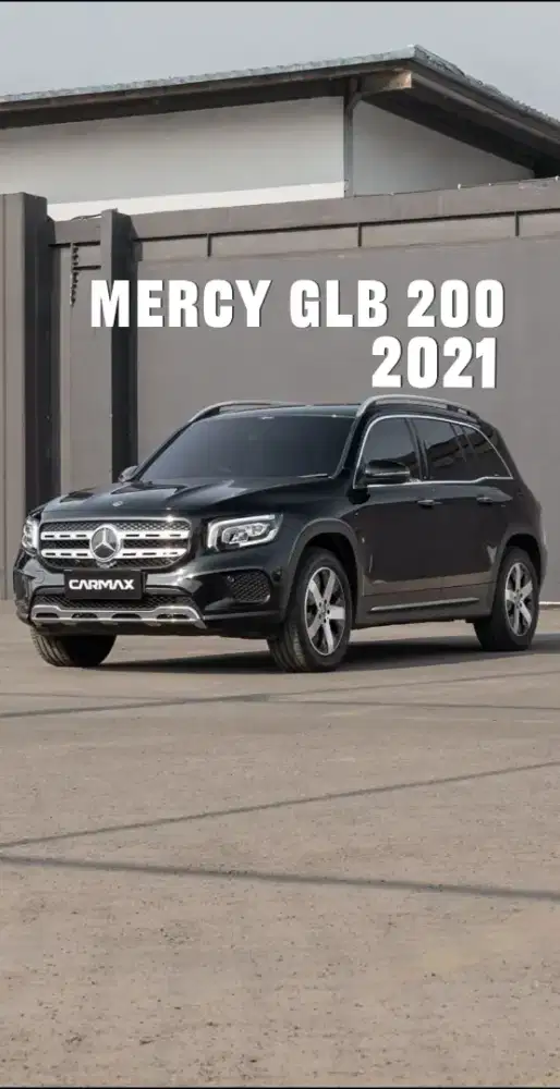 Mercedes Benz GLB 200 2021