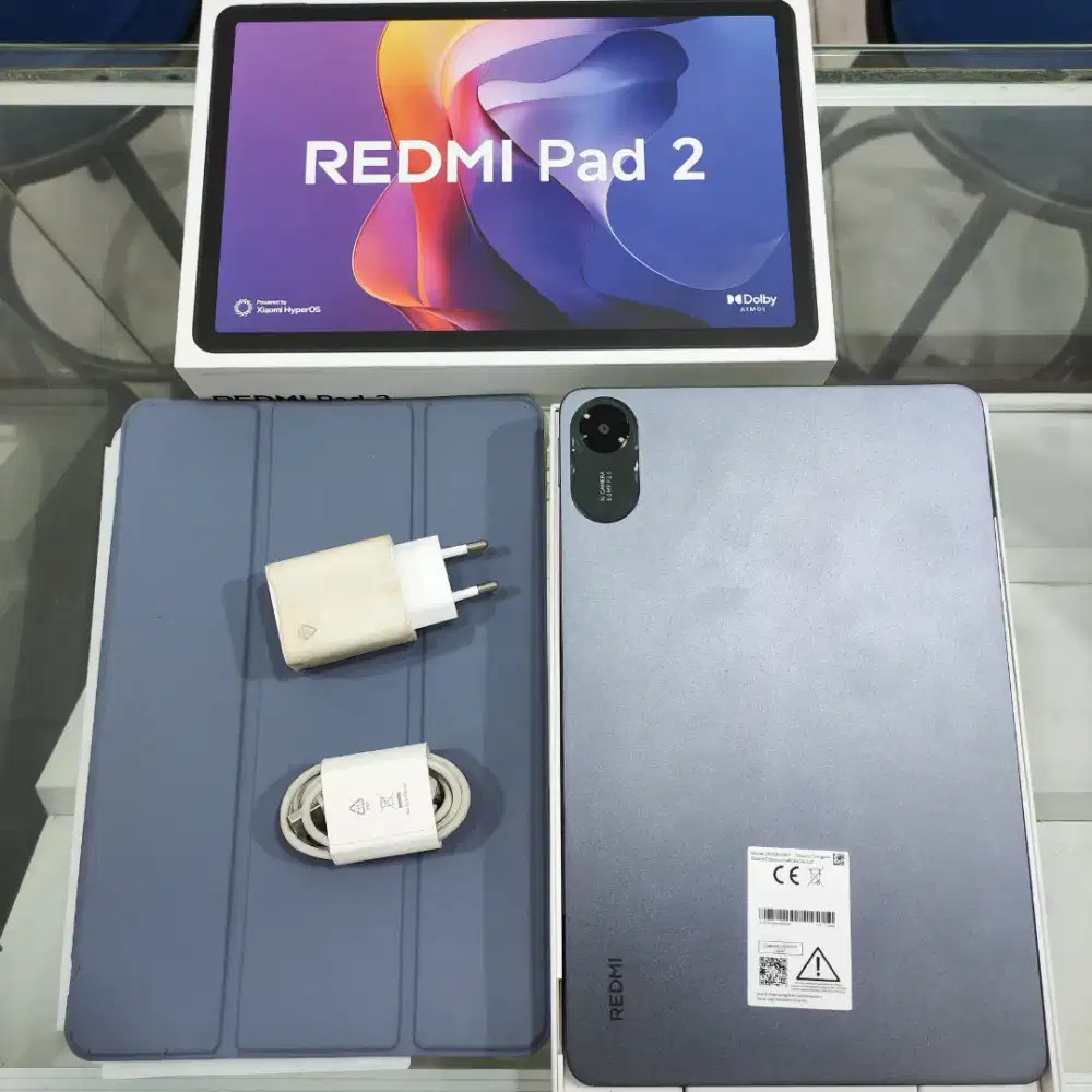 Redmi pad 2, 4/128Gb Fullset, bisa TT