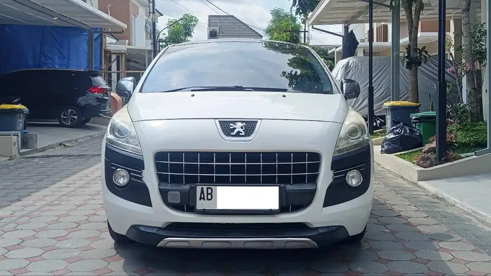 Peugeot 3008 2012
