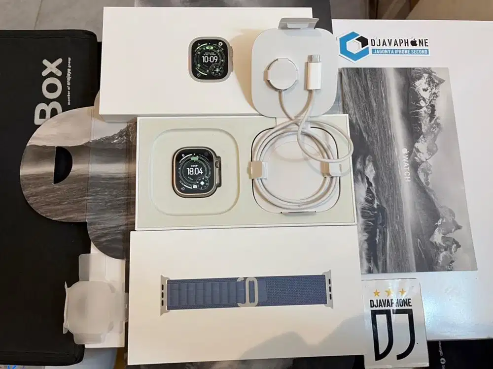 Apple Watch Ultra 3 49MM GPS + Celluler Garansi Apple 24 Januari 2027