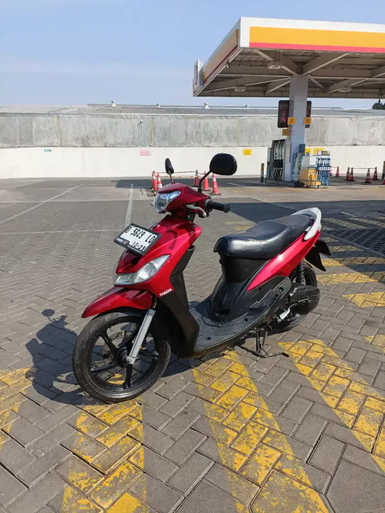 Jual cepat mio 2009 pajak isi mulus satu tangan