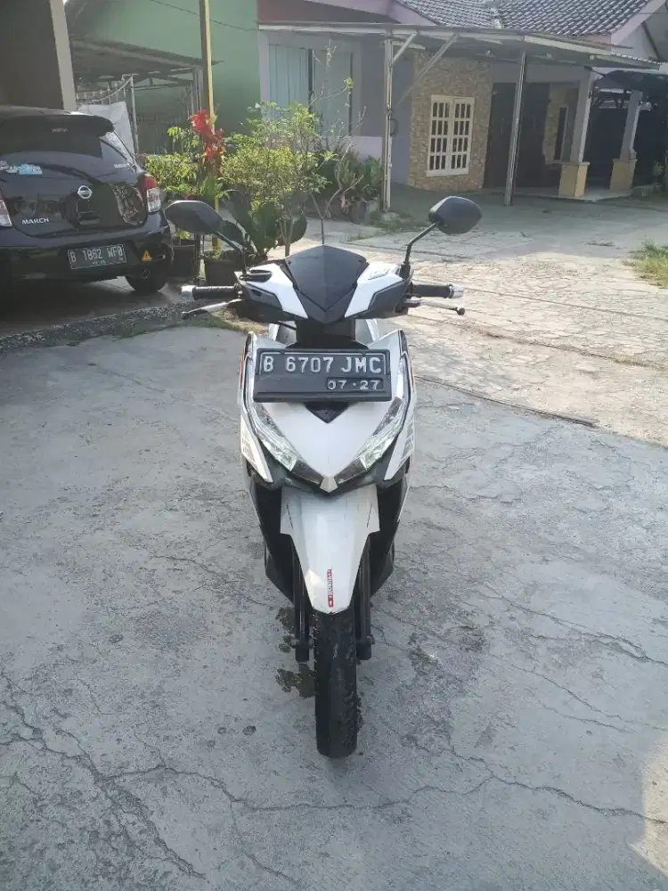 Dijual Vario led old 125cc 2018 Lengkap