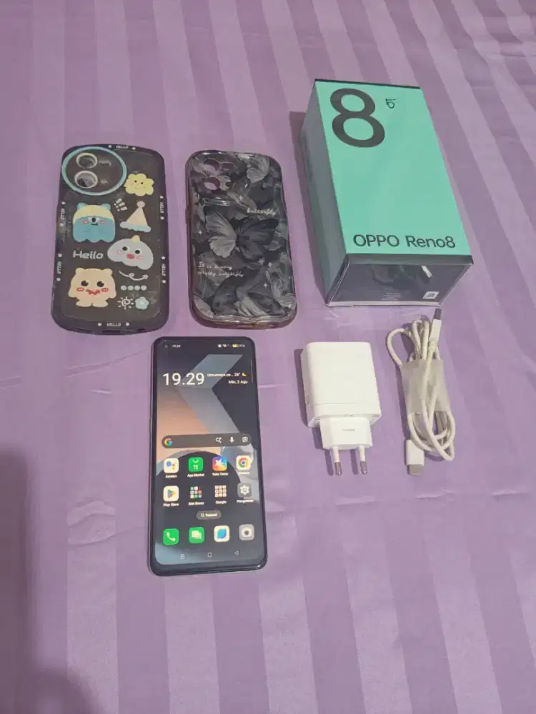 Dijual Oppo Reno8 4G (8GB/256GB)