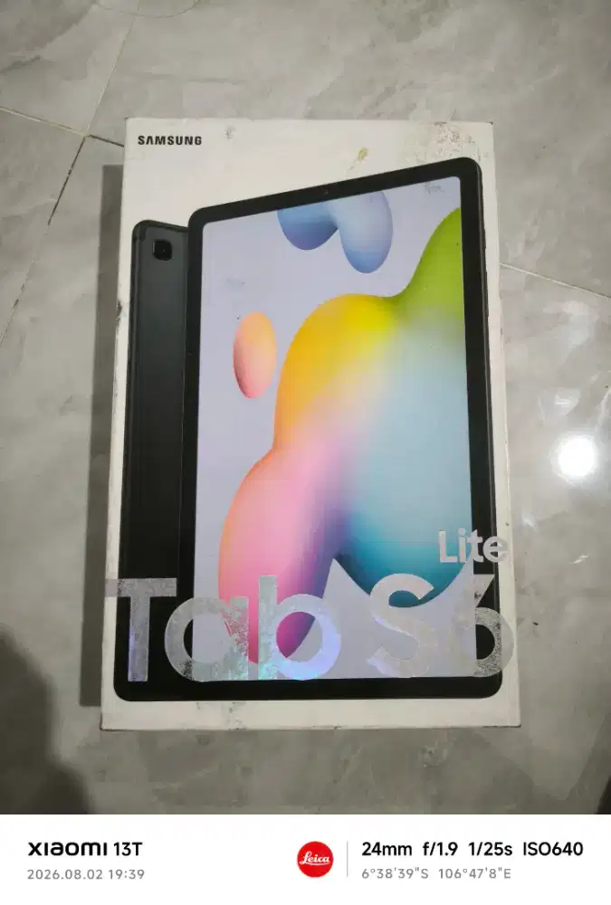 Tab S6 lite like new