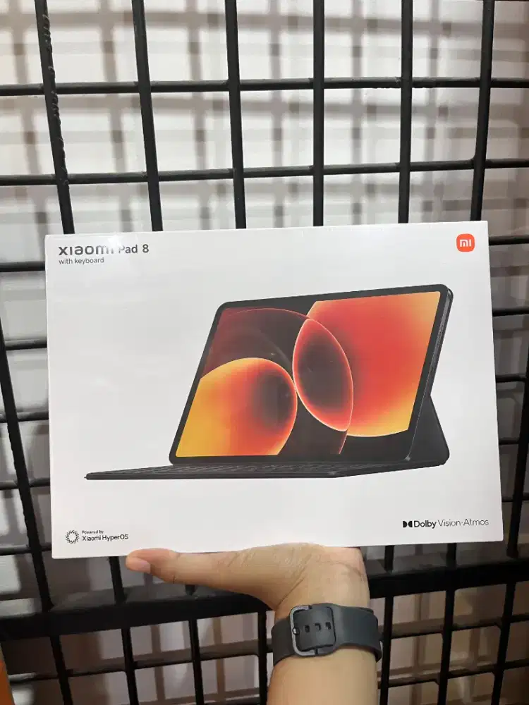 New Xiaomi Pad 8 ram 8/256gb promo free keyboard dan bisa wps office