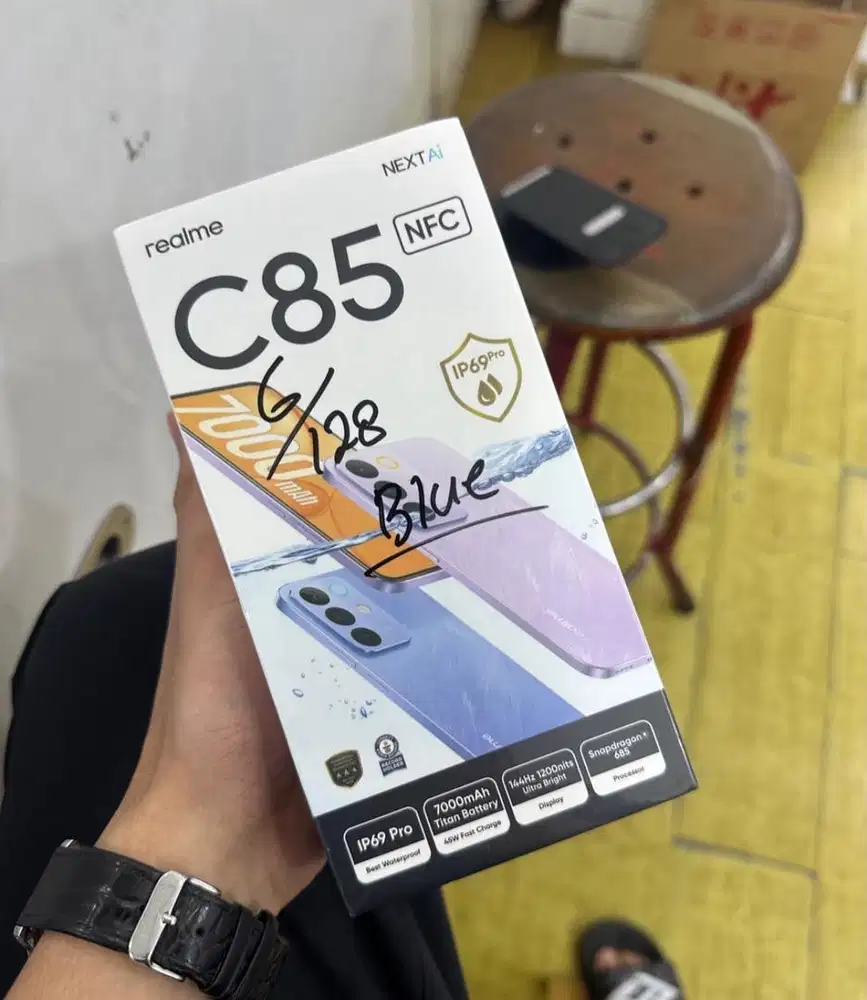 Realme c85 6/128 blue