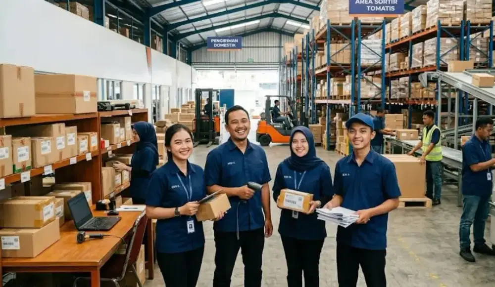 Buka lowongan kerja logistik untuk pria dan wanita