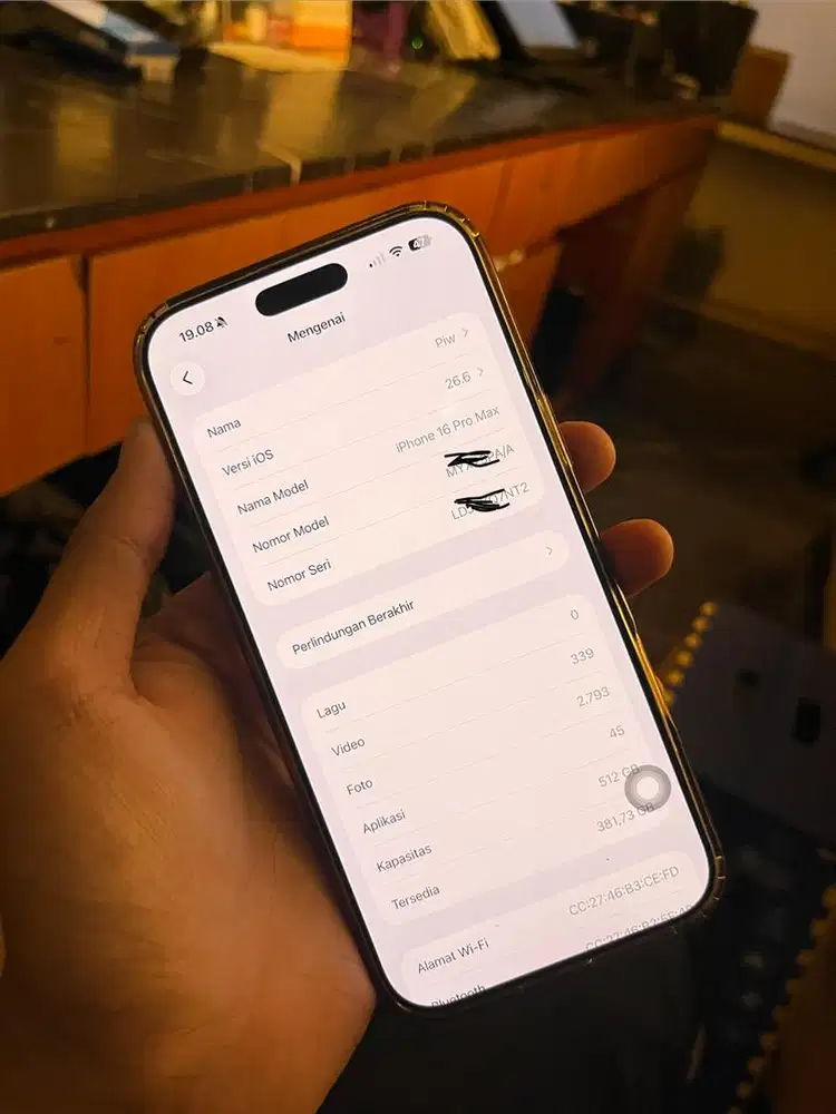 Iphone 16 promax 512Gb