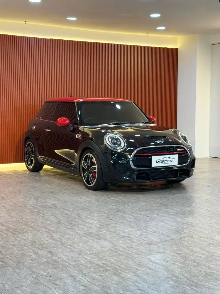 Mini Cooper 2.0 Twin Power Turbo JCW 2017 Odo 24 Ribu Record Garansi