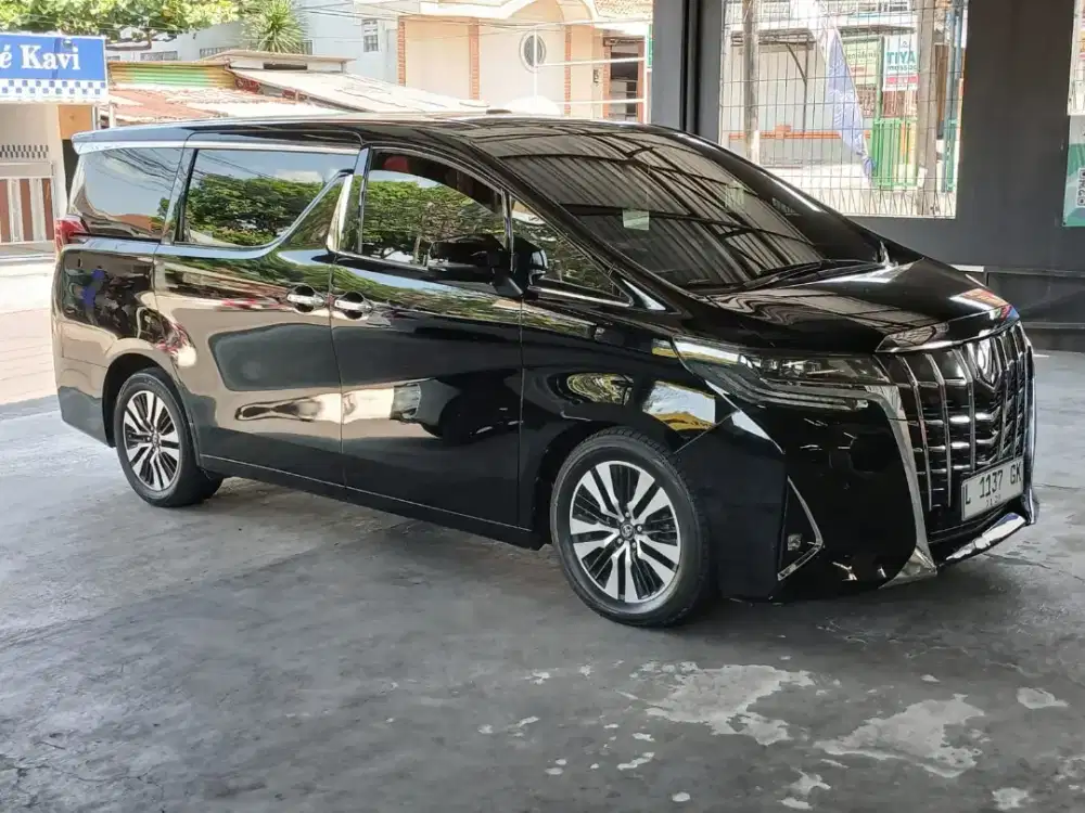 Toyota Alphard 2018 Tangan Pertama, Kondisi Terawat, Siap Pakai