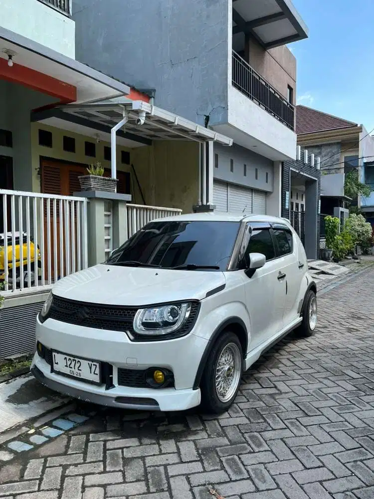 Suzuki Ignis 2017 Bensin