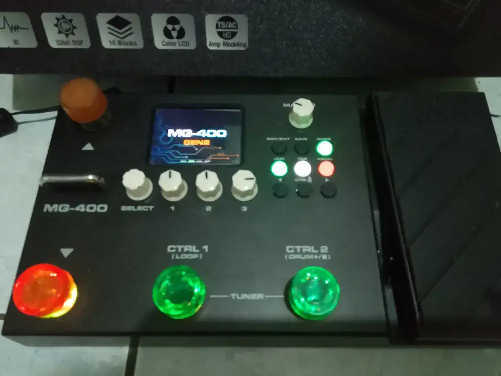 Efek Nux MG-400