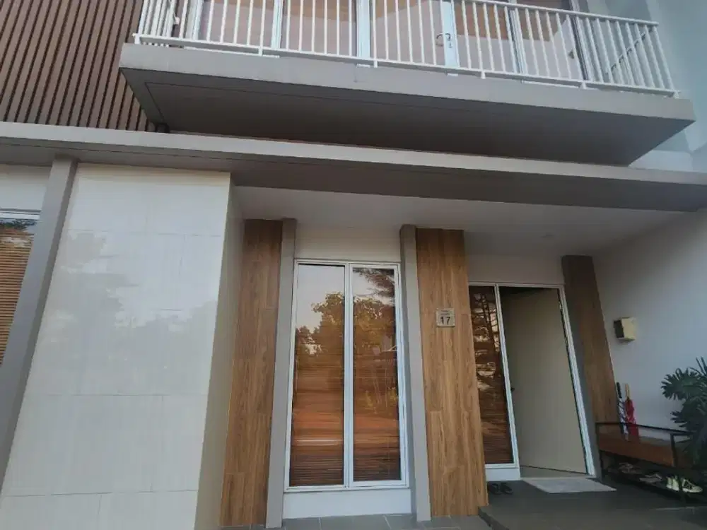 Nara Village Gading Serpong Full Furnished Harga 5M